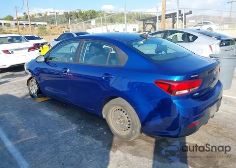 2020 Kia Rio S from USA, damaged, VIN 3KPA24AD3LE359944
